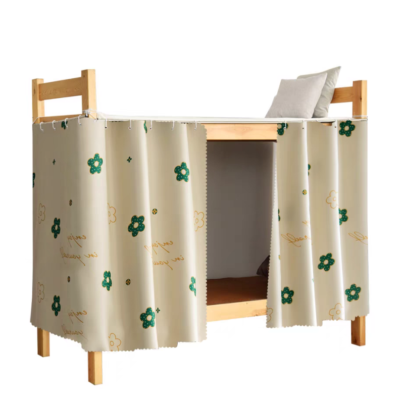 铭思达 遮光床帘 1.2m高 片高清大图