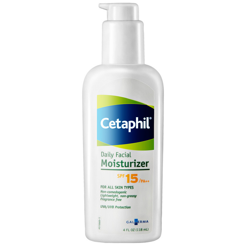 Cetaphil 丝塔芙 防晒保湿日霜 SPF15 PA++ 118ml/瓶 过敏肤质适用