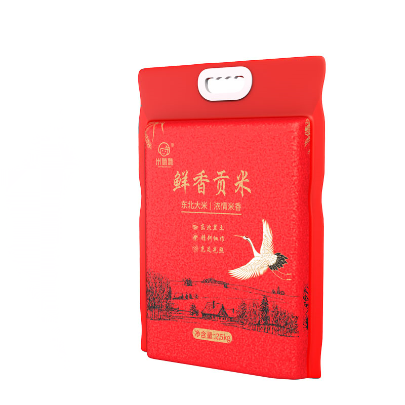 米妹妹(MIMEIMEI) 黑龙江大米东北大米 贡米2.5kg