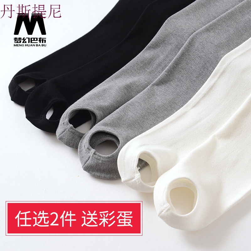 女童连裤袜踩脚薄款宝宝裤袜春秋儿童舞蹈袜子童装秋装女孩打底裤