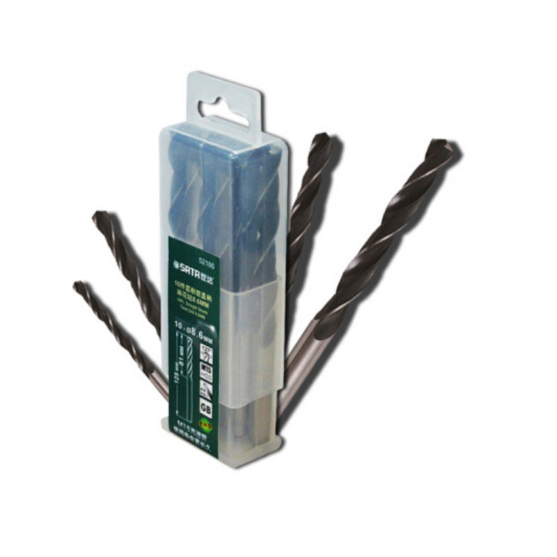 世达(SATA) 5件套耐磨直柄麻花钻 12.5MM 52225 货期5-10天