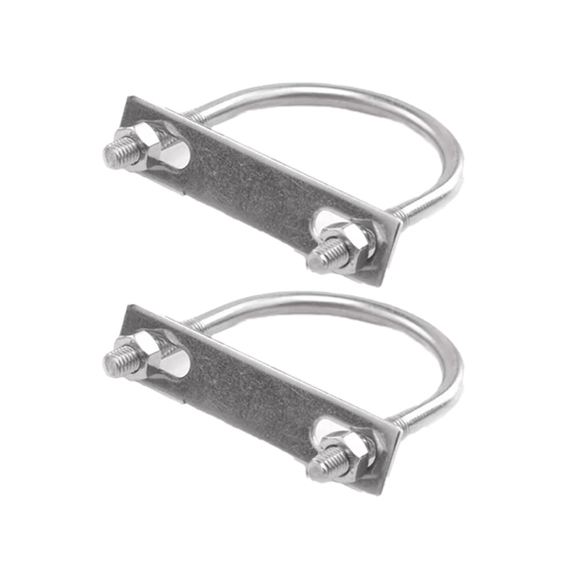 新凯益 U型挡板螺母套装 M8*219*260 套高清大图