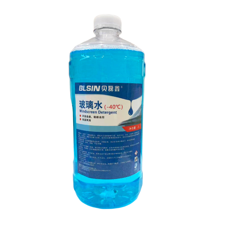 贝磊鑫 玻璃水 -40℃ 2L 瓶高清大图