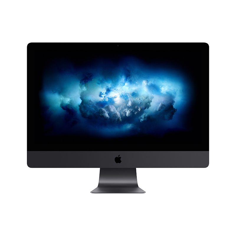 apple imac pro 27英寸 台式电脑 一体机 深空灰 intel xeon w10核3.