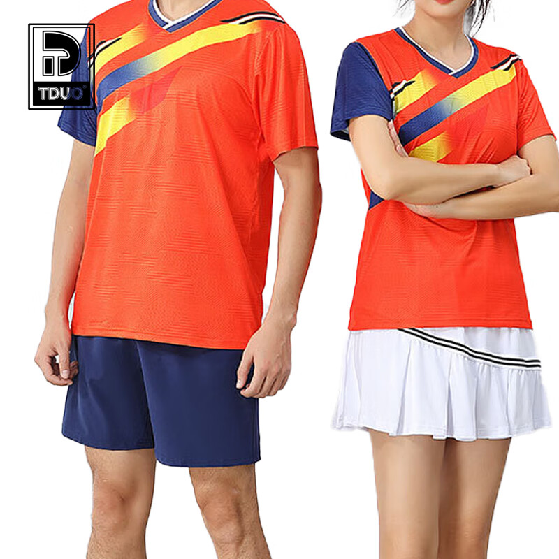 Tduo羽毛球服 T7 套高清大图
