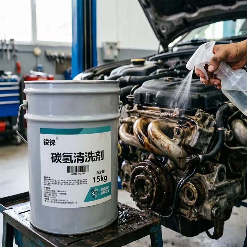 锐徕 碳氢清洗剂 15kg 桶高清大图