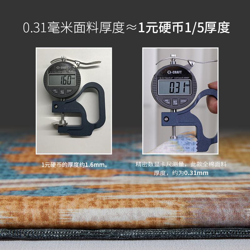 美帮汇家纺全棉磨毛四件套全棉加厚单双人套件设计师款床品套件高清大图