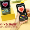 Divoom 点音 Ditoo像素音响电脑桌面蓝牙音箱迷你家用复古闹钟电竞RGB歌词插卡便捷式低音炮红色