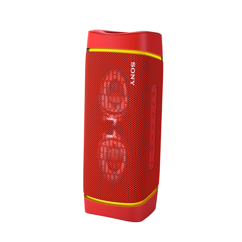 Sony/索尼 SRS-XB33-红色 防水重低音便携无线蓝牙扬声器音箱立体声双喇叭