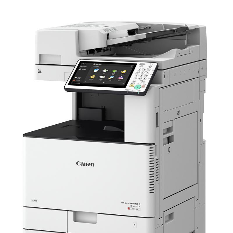 佳能(Canon)iR-ADVC3525 A3彩色数码复合机(复印 打印 扫描 发送 标配双面 标配工作台)高清大图