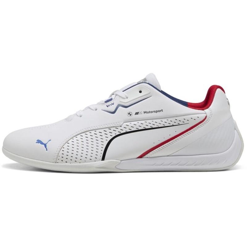 彪马(Puma)男士休闲运动鞋纯皮材质宝马联名经典潮流百搭配色训练高清大图
