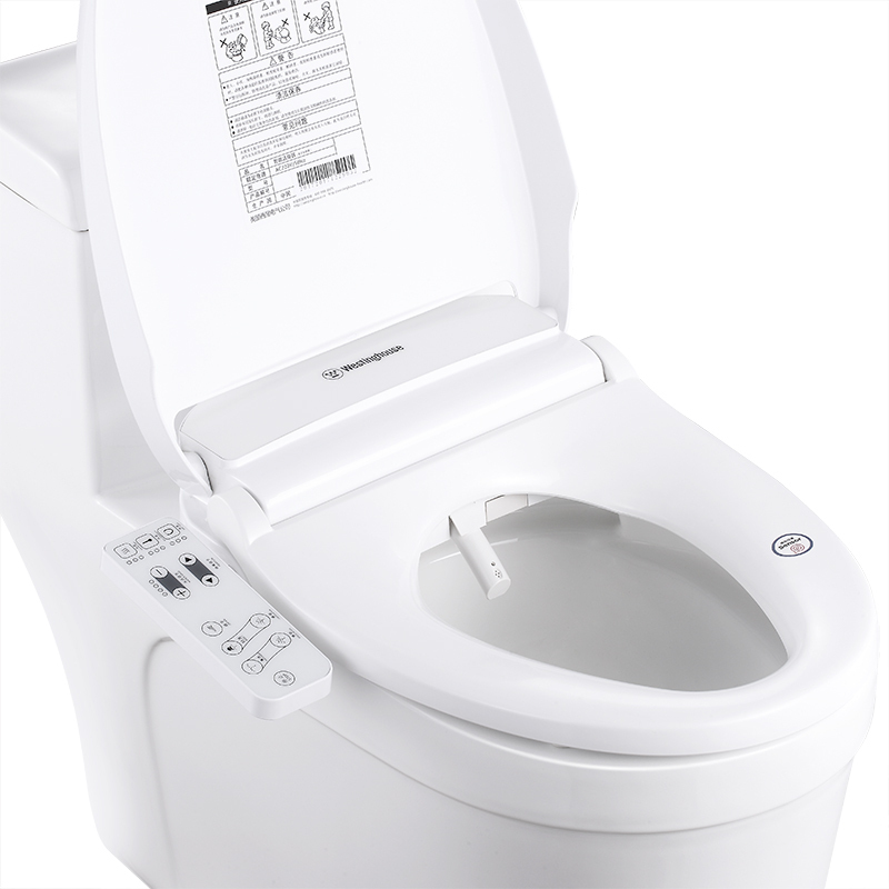 西屋(WESTINGHOUSE) 智能马桶盖 WHJ2017 全自动即热式坐便器盖板家用洁身器