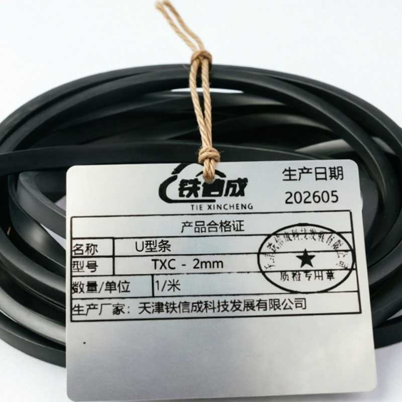 铁信成 U型条 TXC - 2mm 米高清大图