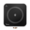 美的（Midea）电陶炉电磁炉家用煮茶器电池炉迷你小型简易轻音低辐射不挑锅具围炉煮茶 MC-HW08EF11