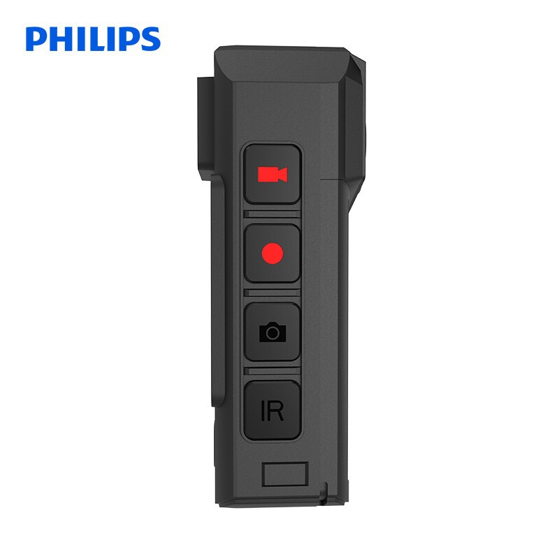 飞利浦(Philips)VTR-8203执法记录仪512G 随身执法仪wifi GPS定位 5400万像素高清大图