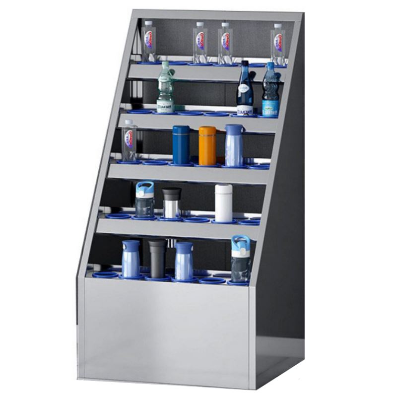 豫龙都 茶杯架 30位(201不锈钢) 台高清大图