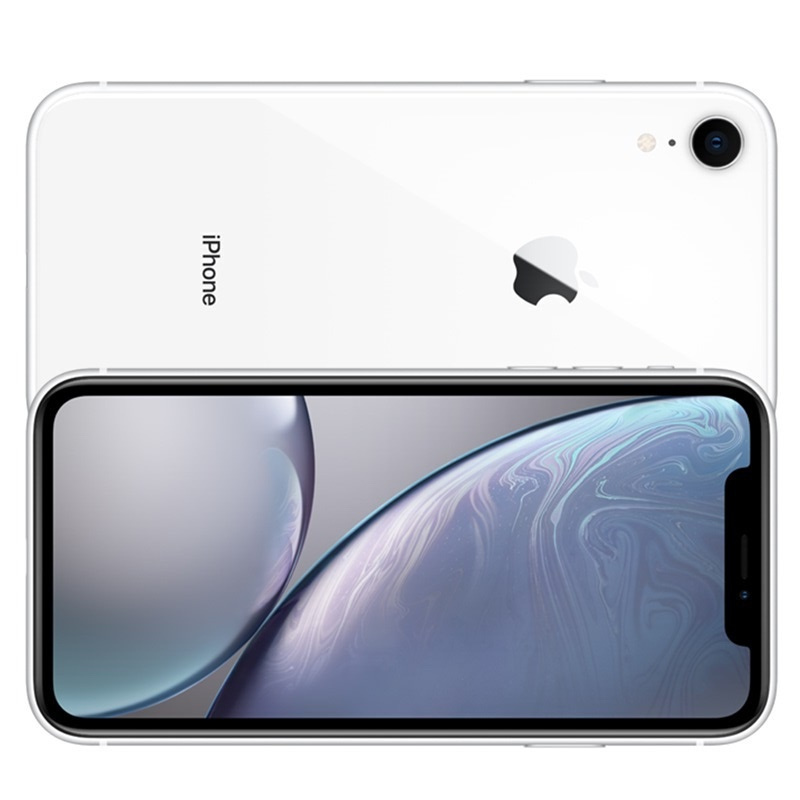 苹果(Apple) 苹果iPhone XR 256GB白色 移动联通电信4G全面屏手机 双卡双待MT1J2CH/A