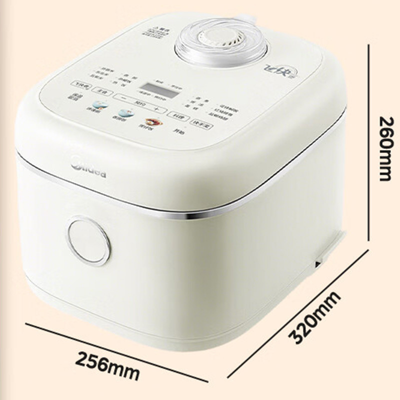 美的 MB-5E01R 电饭煲 5L(台)高清大图
