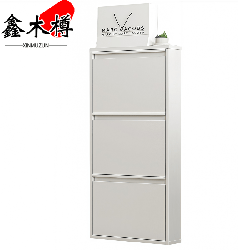 鑫木樽鞋柜51*15.2*103cm个高清大图