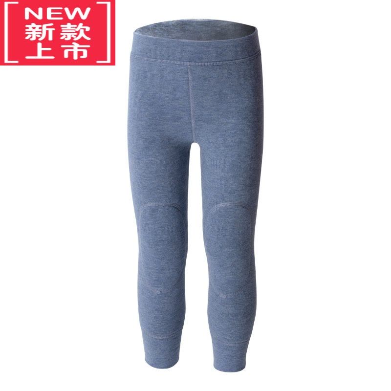 可莉允男童保暖裤护膝款高腰弹力内穿裤子2022冬季新款中大童舒适冬图片