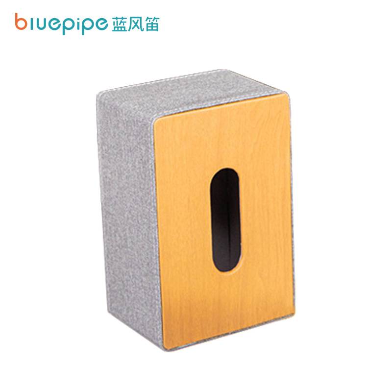 蓝风笛 抽纸盒 19*12*9.5cm 个(19*12*9.5cm)高清大图