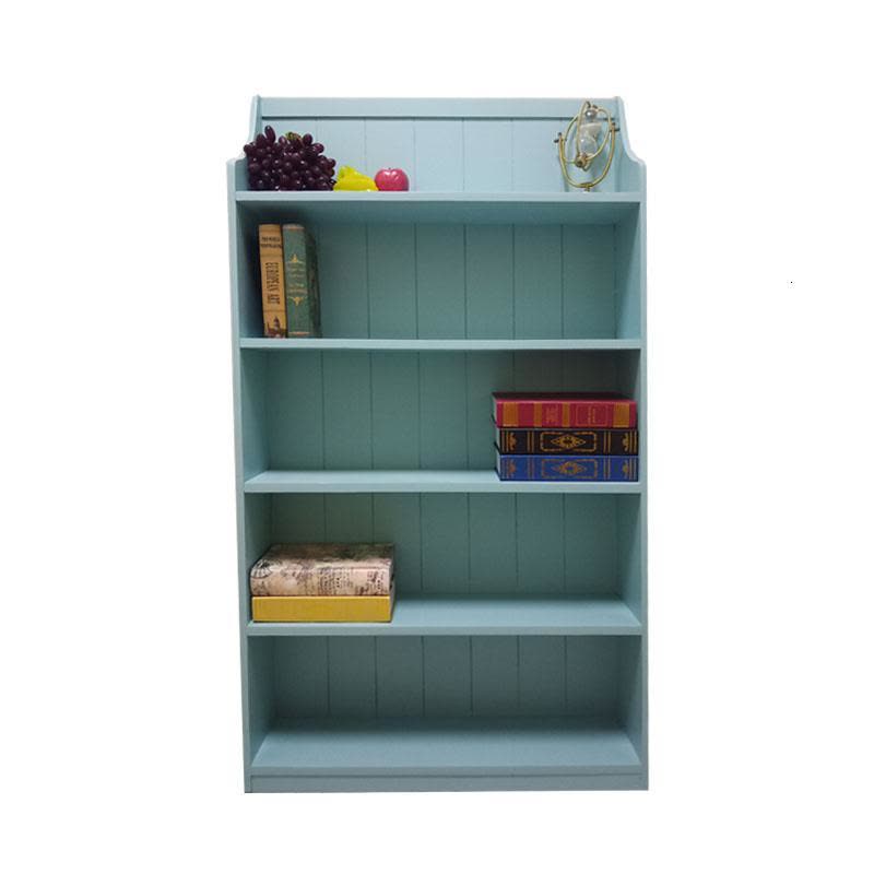 森美人日式实木书柜储物柜子落地简约现代自由组合儿童书架置物架陈列架图片