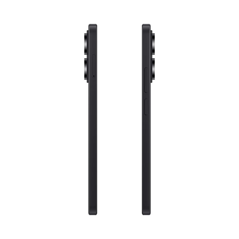 小米 Redmi Note13 子夜黑 8GB+128GB 超细四窄边OLED直屏 5000mAh大电量