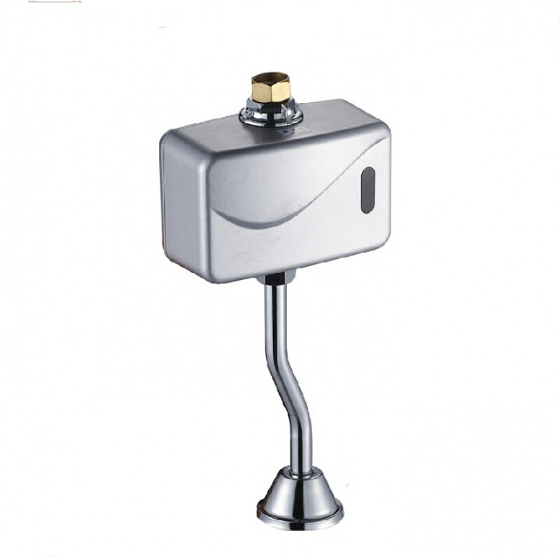 厨房卫浴冲水阀小便斗感应器厕所小便池小便器冲洗阀明装自动感应阀