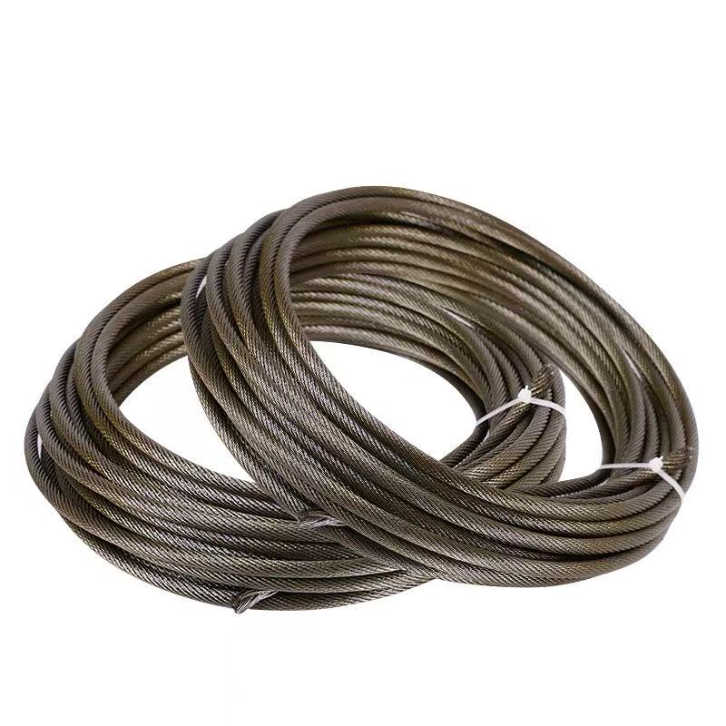 伟鹏双兴 油性钢丝绳麻芯油丝绳 直径12mm 米高清大图