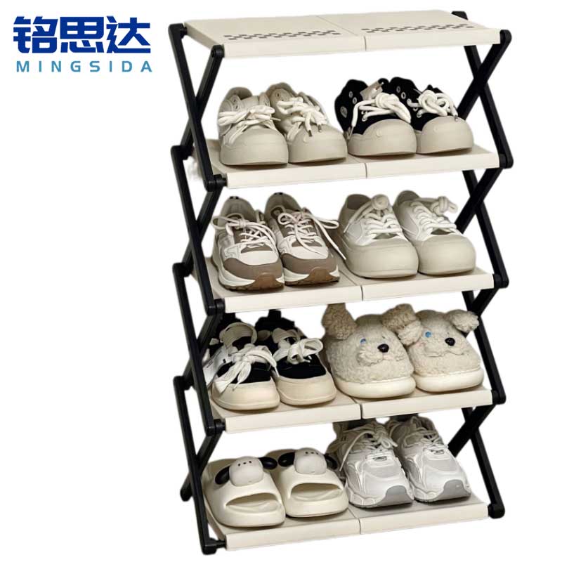铭思达鞋架5层50cm个高清大图