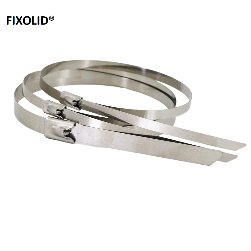 FIXOLID 不锈钢扎带 10*500mm 根高清大图