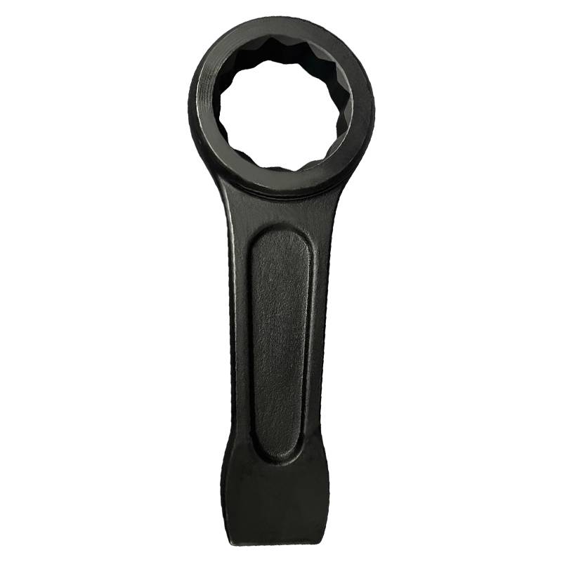 贝策 敲击梅花扳手 36mm 把高清大图