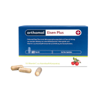 Orthomol奥适宝 铁元素孕期铁 孕期哺乳期 铁元补充 补气血 养元气 60粒/盒 Eisen Plus