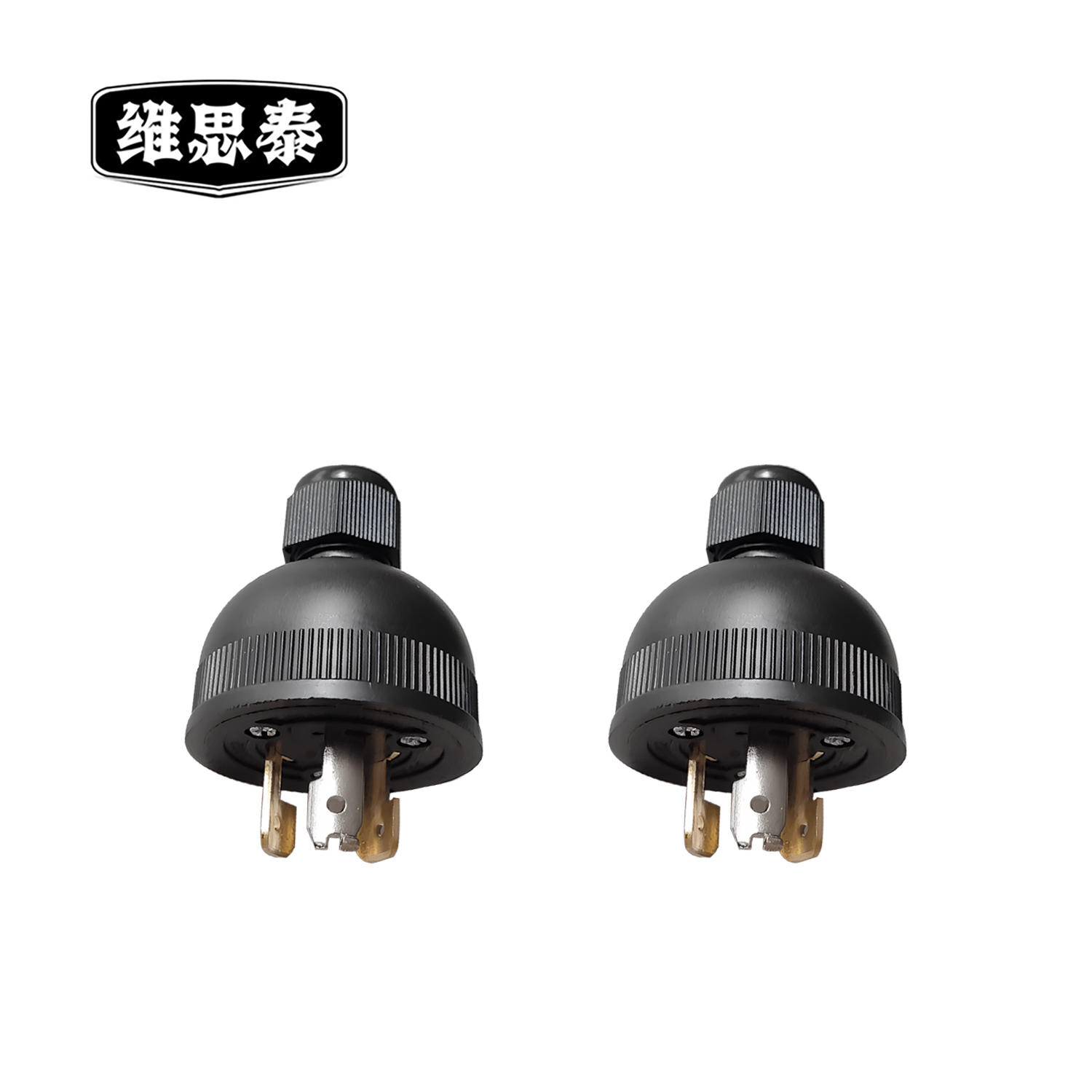 维思泰 美式发电机插头 WST-DJ1 个高清大图