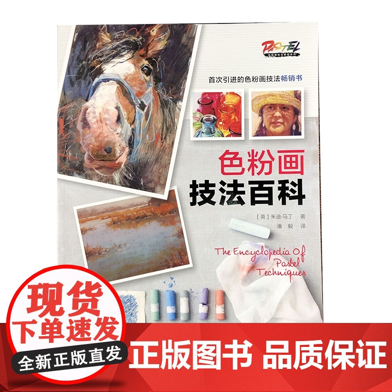 色粉画技法百科——色粉画技法系列高清大图