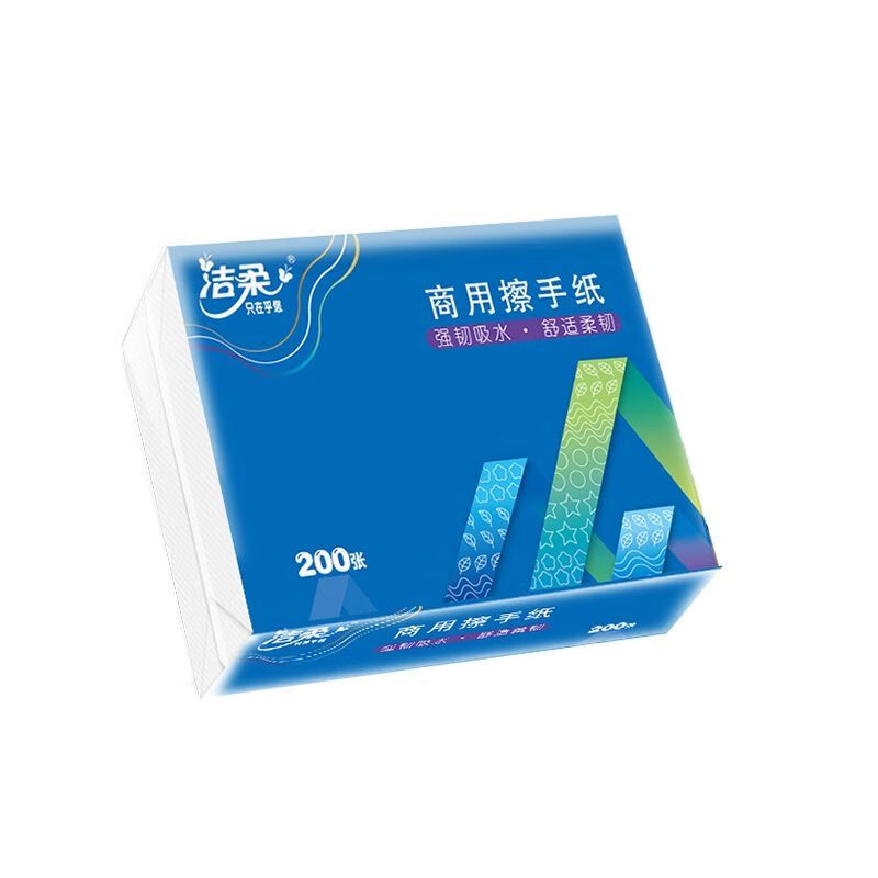 洁柔JC003-02 单层/200张/20包/箱高清大图