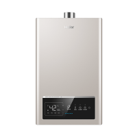 Haier/海尔燃气热水器JSQ30-16R3BWU1 16升 零冷水 变频恒温 智能变升 安全防护