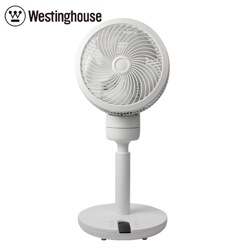 美国西屋(WESTINGHOUSE)升降循环扇WX-SXX17 电风扇离子群广角送风4档海洋风空调伴侣