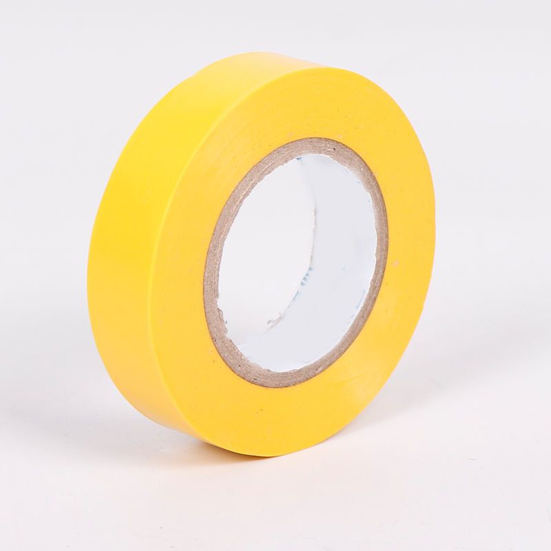 九头鸟高粘度电工胶布防水阻燃电工胶布黄绿红蓝30盘视频