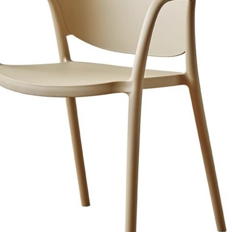 宜掌柜 塑料扶手椅 55*54*79.5cm 张高清大图