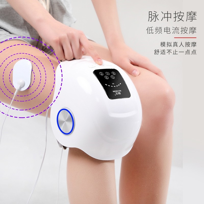 和正(HEZHENG)膝盖按摩器膝关节热敷保暖老寒腿护膝HZ-KNEE-1 单个装