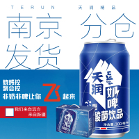 【天润旗舰店】TERUN天润奶啤发酵乳酸菌牛奶饮品果味酸奶300ml*12罐