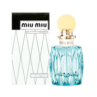 miu miu缪缪新款同名/滢蓝蓝色之水100ml简装女士香水(黄盖)