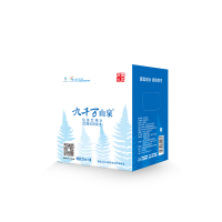 九千万山泉饮用天然水小分子弱碱性天然饮用山泉350ML*6瓶 箱装 饮用水 运动水 家庭用水 会议瓶装水