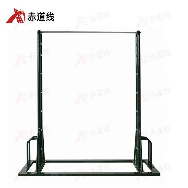 赤道线 室内外移动式训练器材比赛单杆高度可调节款加大加厚款单杠 CDX-756S-029高清大图