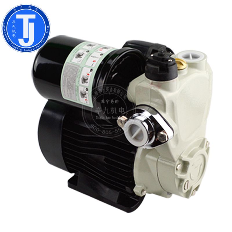 凯德隆水泵JQH60-200A家用全自动增压泵200W加压泵冷热水自吸泵循环泵抽水机高清大图