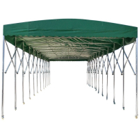 户外大帐篷 华北定制推拉式规格10*6*3.5面积60平方