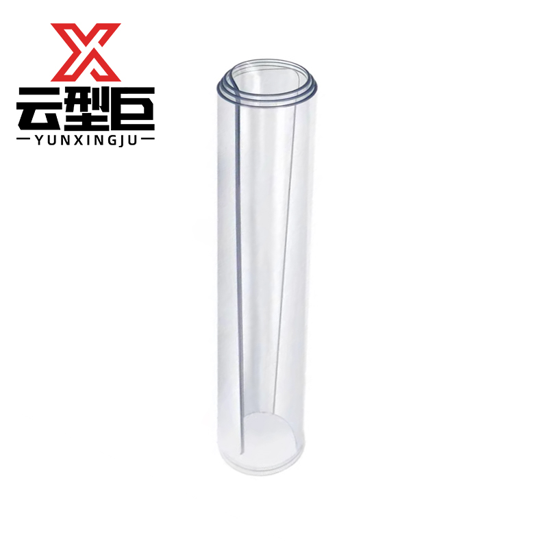 云型巨 水晶板 透明pvc餐桌布整卷水晶板可自由裁剪软膜 单位：米高清大图