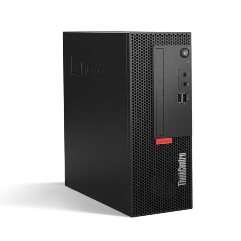 联想ThinkCentre K70台式电脑 I5-12400 8G 256GSSD WIN11+23.8英寸显示器