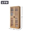 宜 掌柜 书 柜 书柜两门80*35*182cm 个